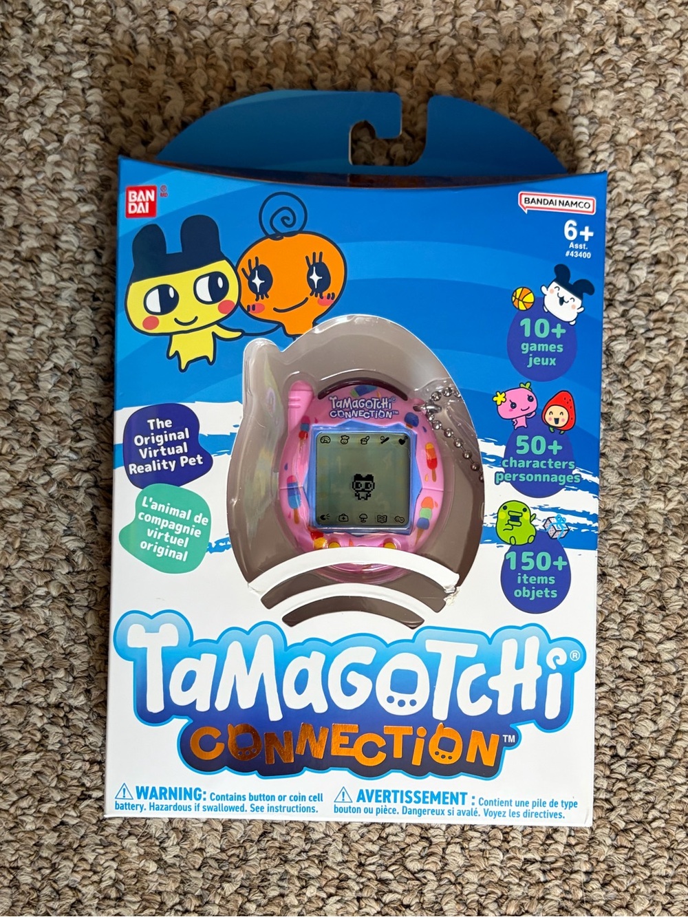 Tamagotchi Connection Ice Cream
